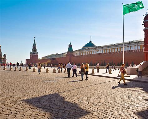 MOSCOW’S RED SQUARE IN RUSSIA - The Global Goals