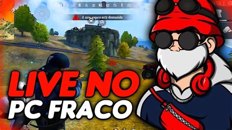 Free Fire Ao Vivo V Os Inscritospc Fracosmart Gaga K Youtube