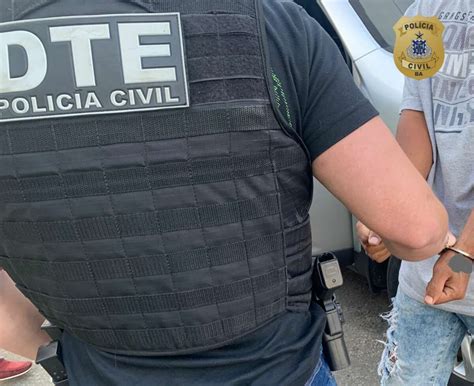 Conquista Pol Cia Civil Cumpre Mandado De Pris O De Traficante De