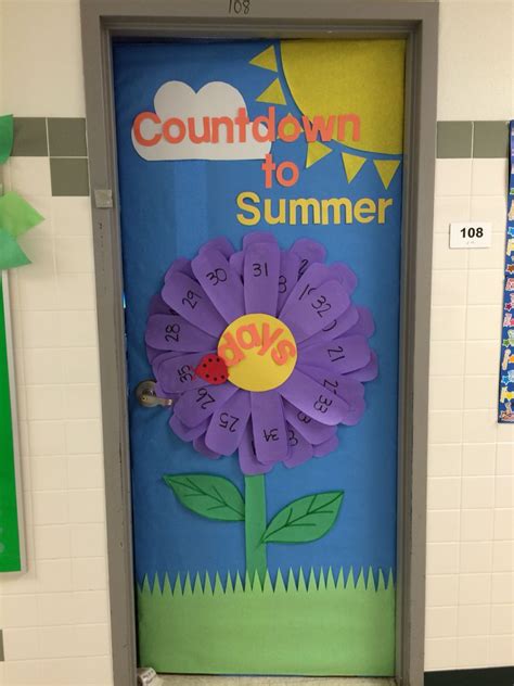 Summer Door Decorations For Preschool Janel Star