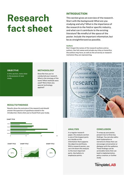 Meaning Of Fact Sheet