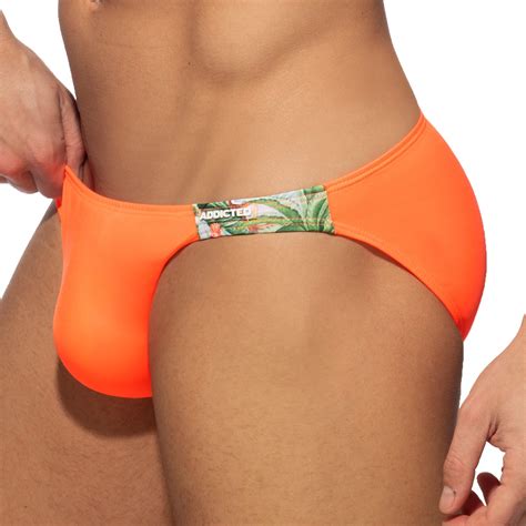 Llamativo Bikini De Ba O Ba Adores Slips Para Hombre De Marca Addi