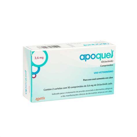 Apoquel Dermatol Gico Zoetis Para C Es Mg Comprimidos Okpet