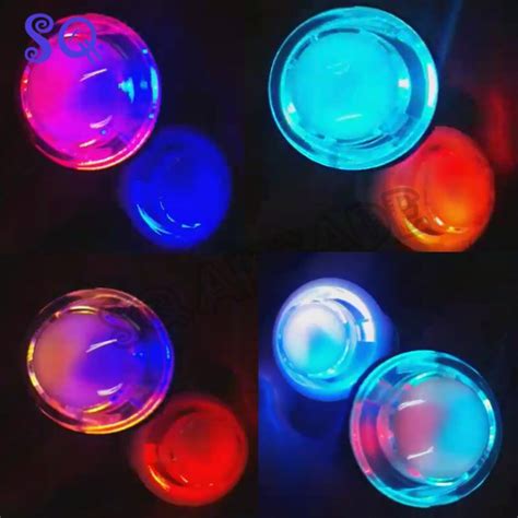 Aliexpress Buy Pcs Lot Arcade Mm Led Clors Flashing