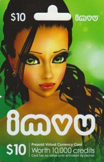 Buy IMVU 10 AUD Gift Card AUSTRALIA ENEBA