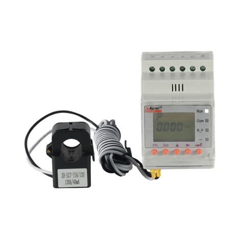 Acrel Pv Solar Monitor Inverter Meter Single Phase Electric Data Logger