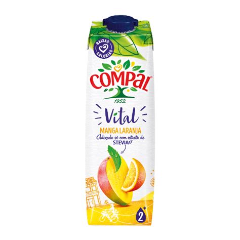 multiPROMOS Compal Néctar Vital Manga laranja