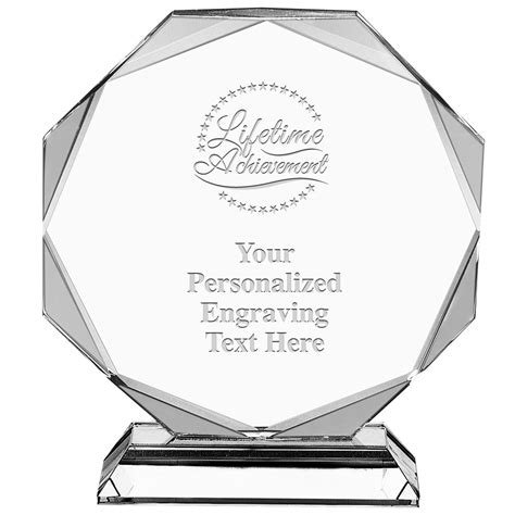 Custom Lifetime Achievement Award Personalized Lifetime Achievement Award Trophy With Engraving