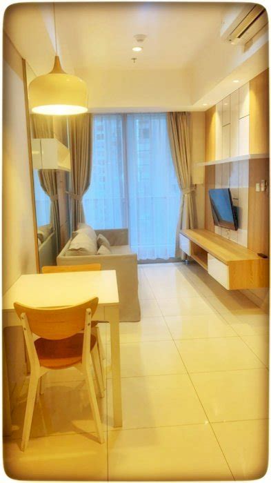 Sewa Apartemen Taman Anggrek Residence Br Harga Juta Pertahun