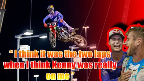 Jett Lawrence Commented After Easily Waving Ken Roczen Pass YouTube