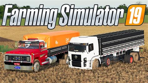 Novos Caminh Es Na Fazenda Jatob Farming Simulator Youtube