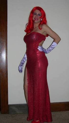 Jessica Rabbit Cosplay Jessica Rabbit Red Formal Dress Formal Dresses