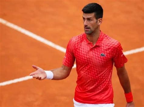 Je Ne Sais Pas Combien De Temps Il Me Reste Novak Djokovic Donne Une