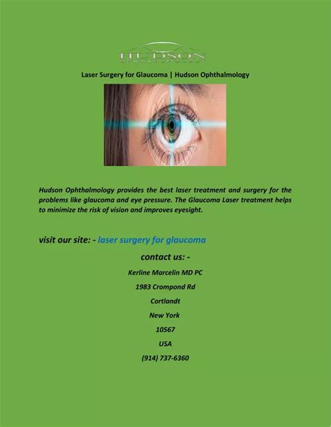 Ppt Laser Surgery For Glaucoma Powerpoint Presentation Free Download