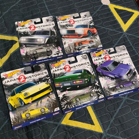 Hot Wheels Premium Japan Historics Jh Shopee Malaysia