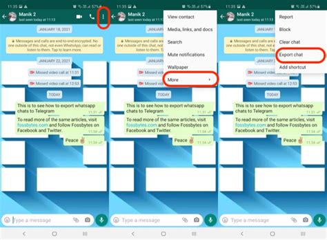 Bagaimana Cara Mengekspor Obrolan WhatsApp Ke Telegram Di Android Dan IOS