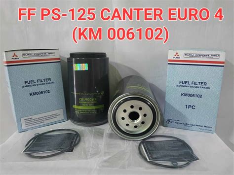 Filter Solar Fuel Filter Ps Canter New Euro Lazada Indonesia