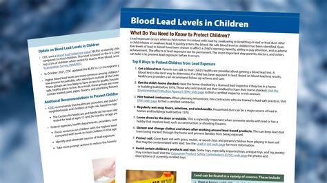 Resources Lead Poisoning Prevention Week Garrett County Health