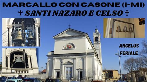 Campane Di Marcallo Con Casone I Mi Chiesa Dei Santi Nazaro E Celso