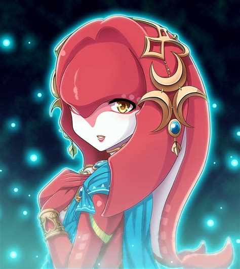 Just A Compilation Of The Best Mipha Fan Art Ive Found To Date