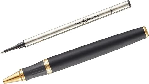 Inoxcrom Excellence Gift Boxed Wall Street Roller Ball Pen Matt Black