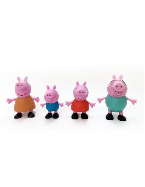 Peppa Pig Set Familia Figuras