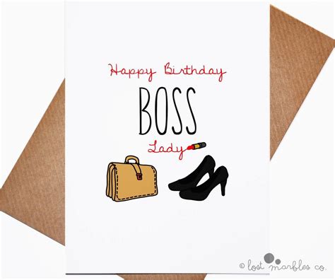 Funny Boss Birthday Cards - Happy Birthday Boss Funny Quotes ...