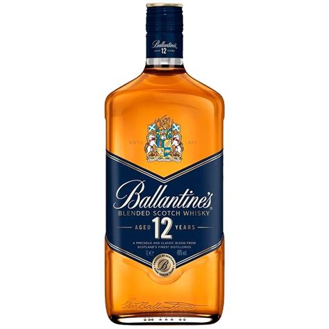 Whisky 12 anos Ballantine s 1 Litro eFácil