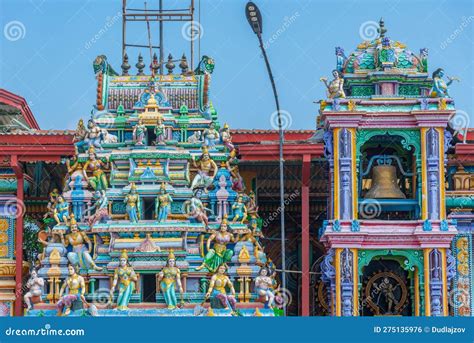 Trincomalee Sri Lanka February 6 2022 Kandasamy Kovil At Tri
