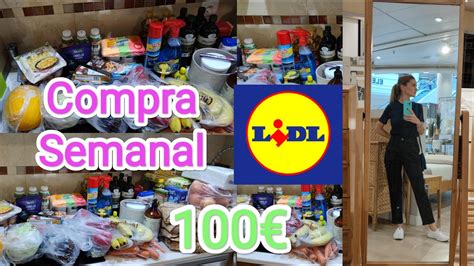 Lidl Compra Semanalgran Ahorroideasmen Semanalrecetas F Ciles