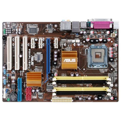 P5KPL EPU Motherboards ASUS Global