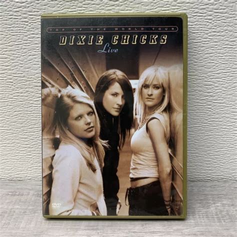 DIXIE CHICKS TOP of the World Tour (DVD, 2003) testato dal vivo D2 EUR ...