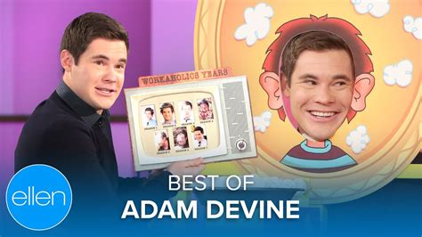 Best Of Adam Devine On The Ellen Show The Global Herald