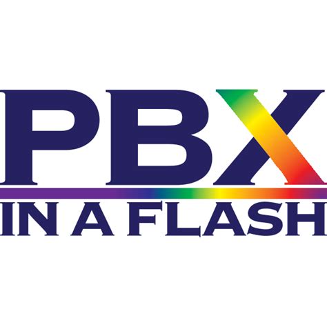 PBX in a Flash Logo Download png