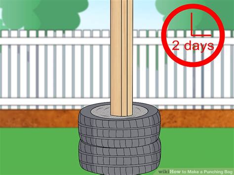 How To Make A Punching Bag With Pictures Wikihow