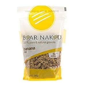 Amazon Bear Naked All Natural Granola Banana Nut Ounce