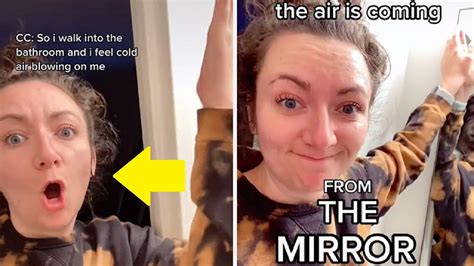 Horrified Woman Discovers Cameras And A Two Way Mirror Hidden In The