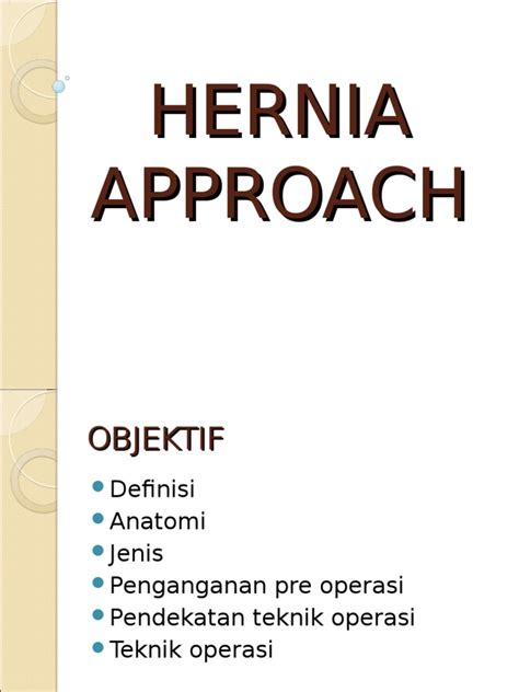 Pdf Hernia Approach Dokumen Tips