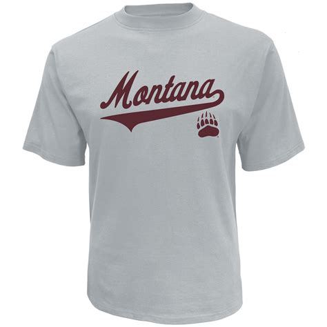 Ncaa Mens Montana Grizzlies Short Sleeve T Shirt
