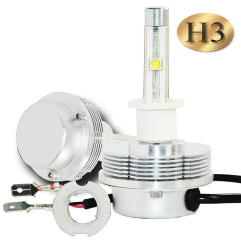 H3 LED Light led lighting LED Heat CREE 30W 12V-24V Auto H3 LED ...