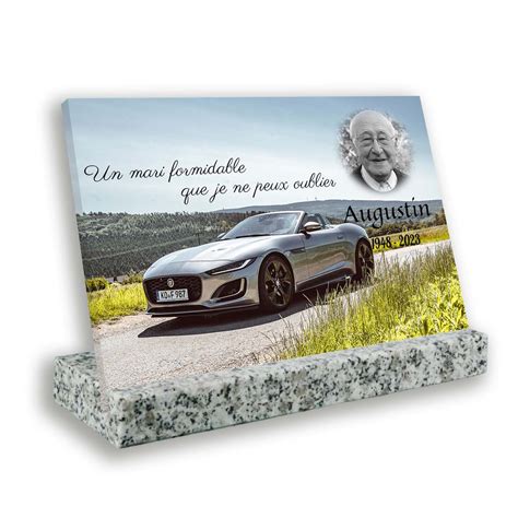 Plaque Fun Raire Personnalis E Plaque Mortuaire Voiture Funelior