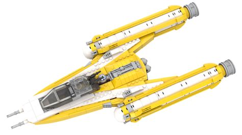 LEGO MOC Republic BTL B Y Wing Starfighter By LeslieLee Rebrickable