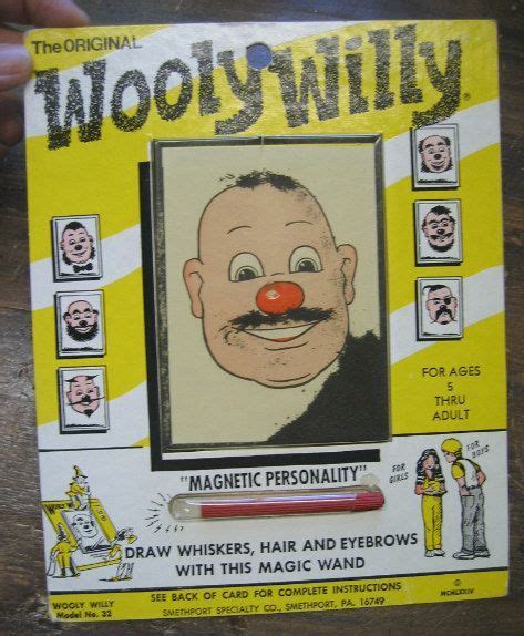 Wooly Willy Magnetic Face Toy Childhood Memories Vintage Toys Old Toys