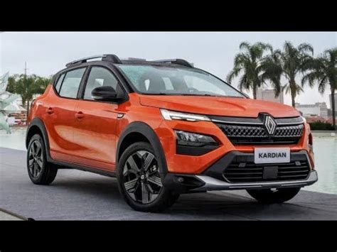 Nuevo Renault Kardian Motor Equipamiento Tecnolog A Y Todas