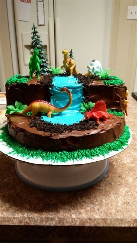 Dinosaur Cake Phillip Pinterest Dinosaurier Dinosaurier Party