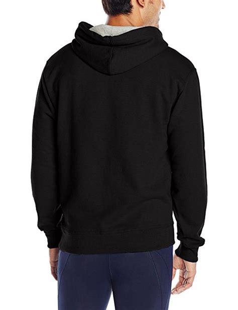 Champion Mens Powerblend® Sweats Pullover Hoodie Black Xl