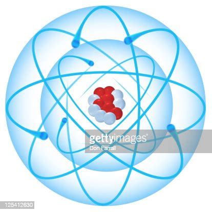 Diagram Of A Carbon Atom High-Res Vector Graphic - Getty Images