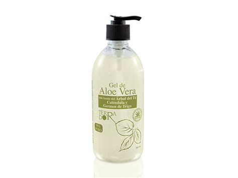 Gel Aloe Vera y Arbol de Té 500 ml Derbós Laboratorio natural