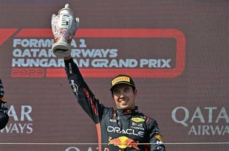 Checo P Rez Gana El Tercer Lugar En El Gp De Hungr A El Sol De Nayarit