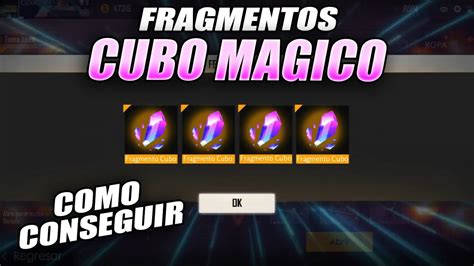 Como Conseguir Todos Los Fragmentos De Cubo Magico En Free Fire